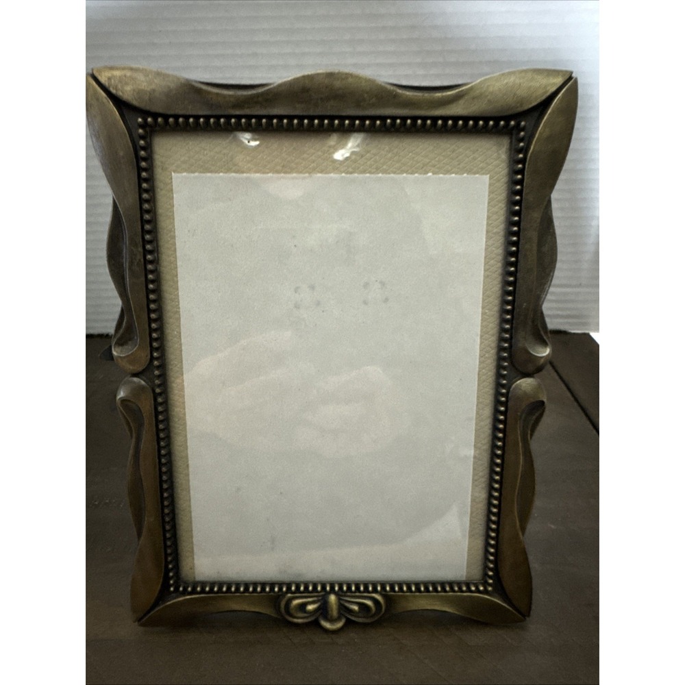 The Weston Gallery 4.5 X‎ 6.5" Solid Brass Picture Frame